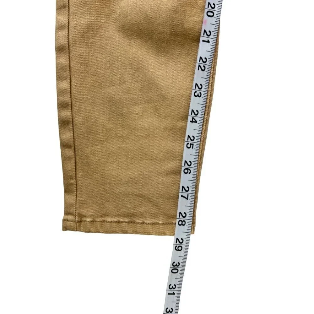 Westbound Women's Light Brown High Rise Skinny Jeans